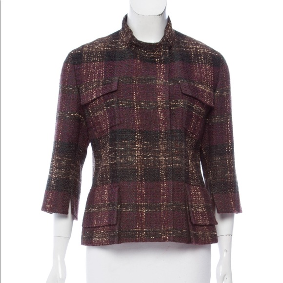 Akris Punto Jackets & Blazers - Akris Punto light weight tweed jacket